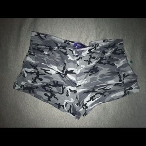 Miley Cyrus Camp Shorts!